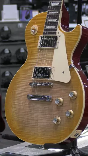 Gibson - LES PAUL STANDARD 60S LEMON TOP